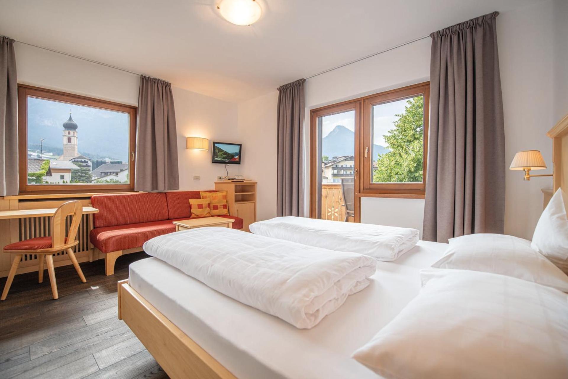 Hubertus Dolomites Lejlighedshotel Fiè Eksteriør billede