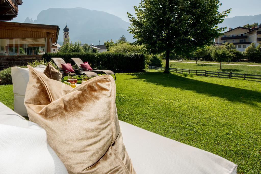 Hubertus Dolomites Lejlighedshotel Fiè Eksteriør billede