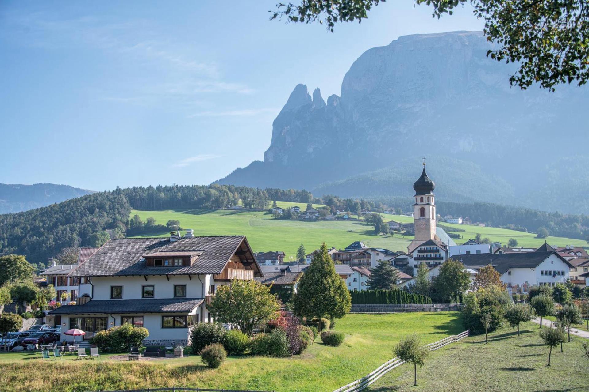 Hubertus Dolomites Lejlighedshotel Fiè Eksteriør billede