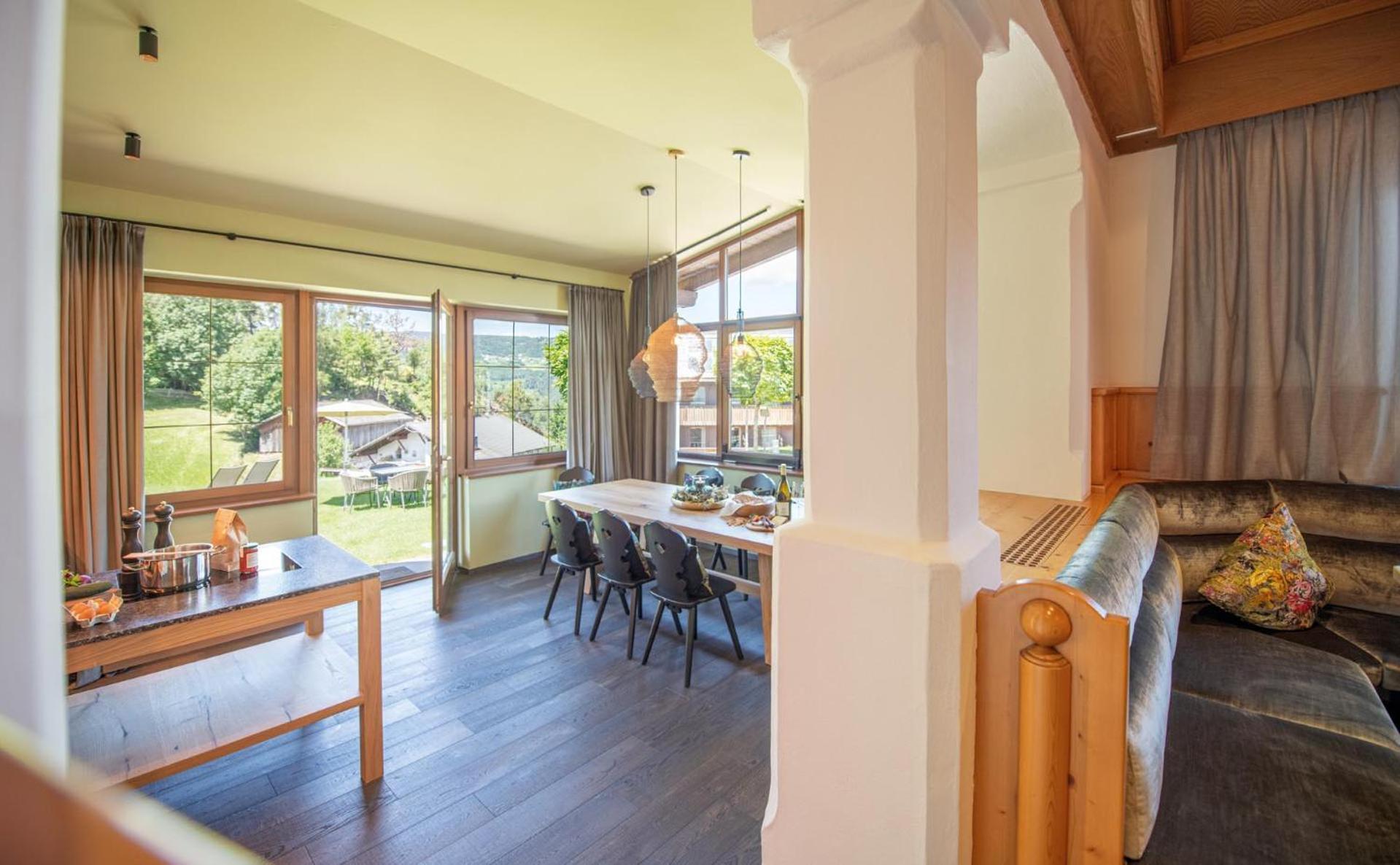 Hubertus Dolomites Lejlighedshotel Fiè Eksteriør billede