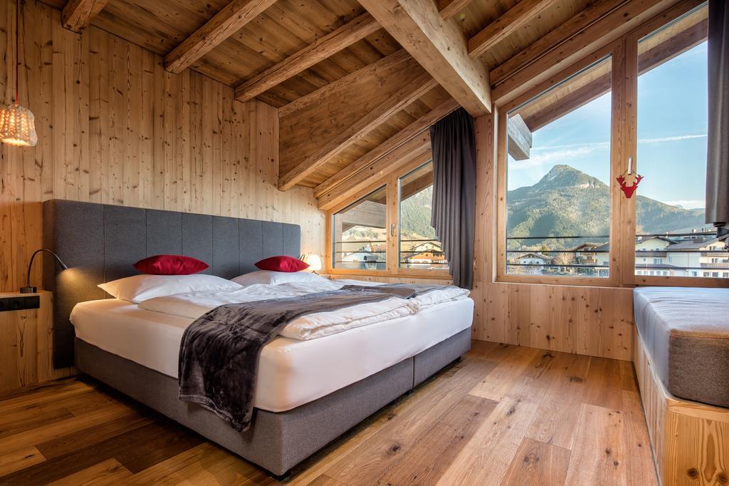 Hubertus Dolomites Lejlighedshotel Fiè Eksteriør billede