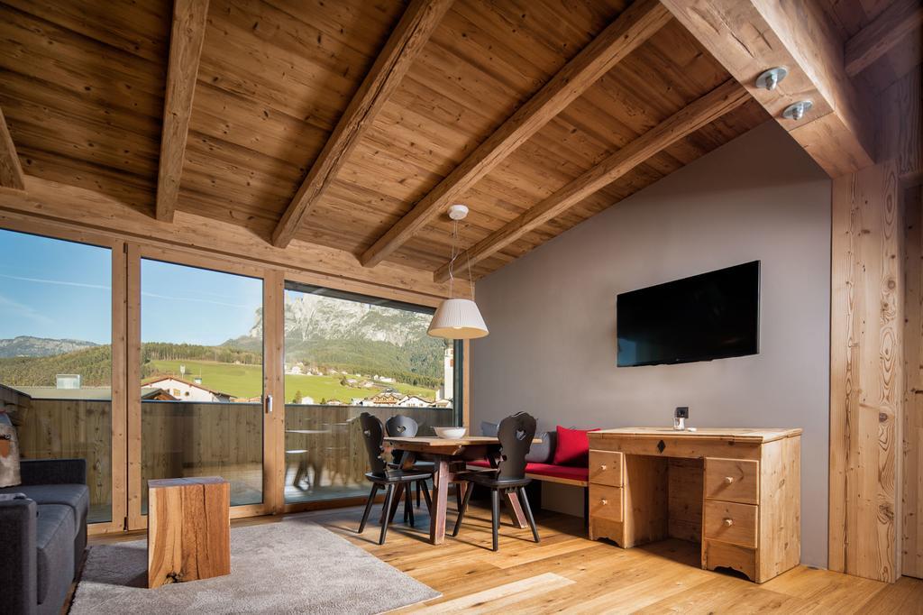 Hubertus Dolomites Lejlighedshotel Fiè Eksteriør billede