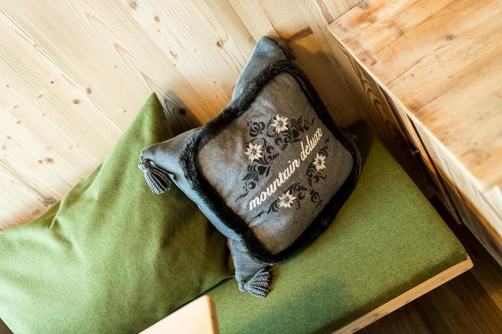 Hubertus Dolomites Lejlighedshotel Fiè Eksteriør billede