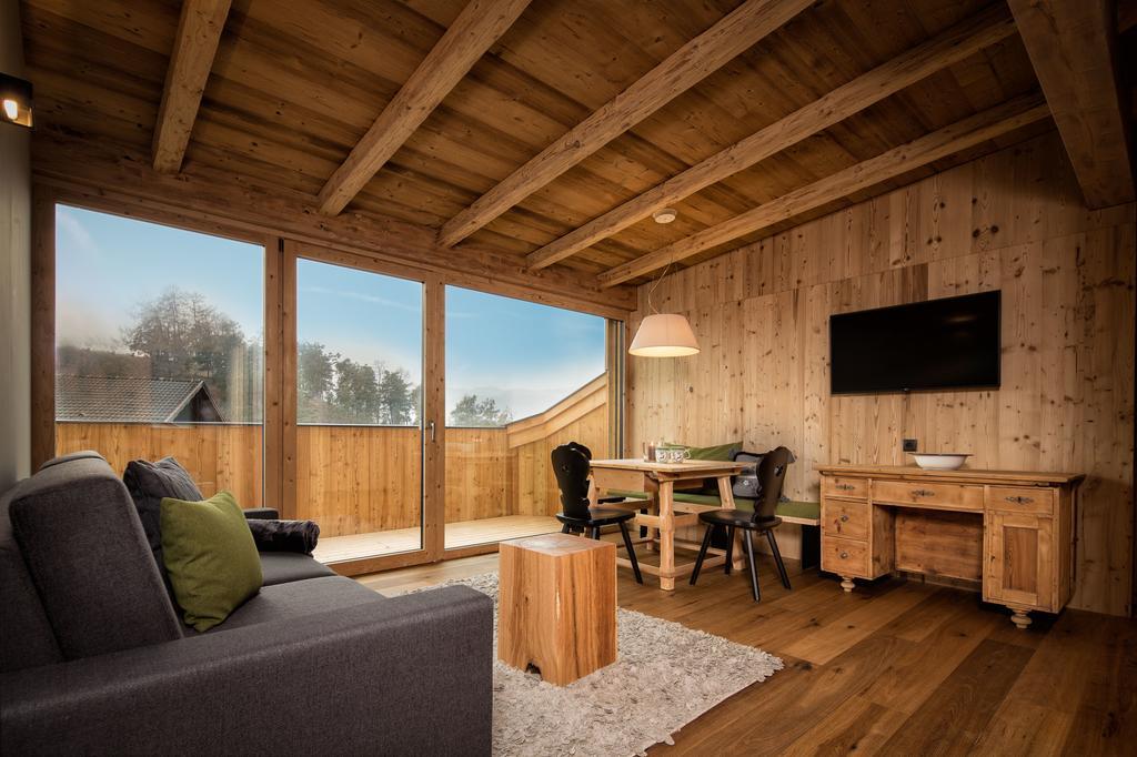 Hubertus Dolomites Lejlighedshotel Fiè Eksteriør billede