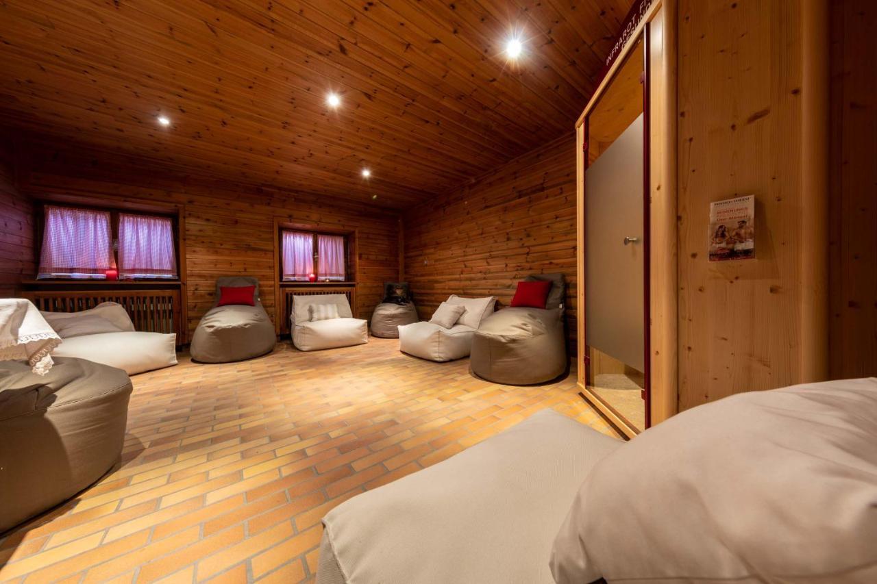 Hubertus Dolomites Lejlighedshotel Fiè Eksteriør billede
