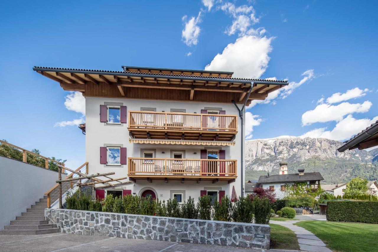 Hubertus Dolomites Lejlighedshotel Fiè Eksteriør billede