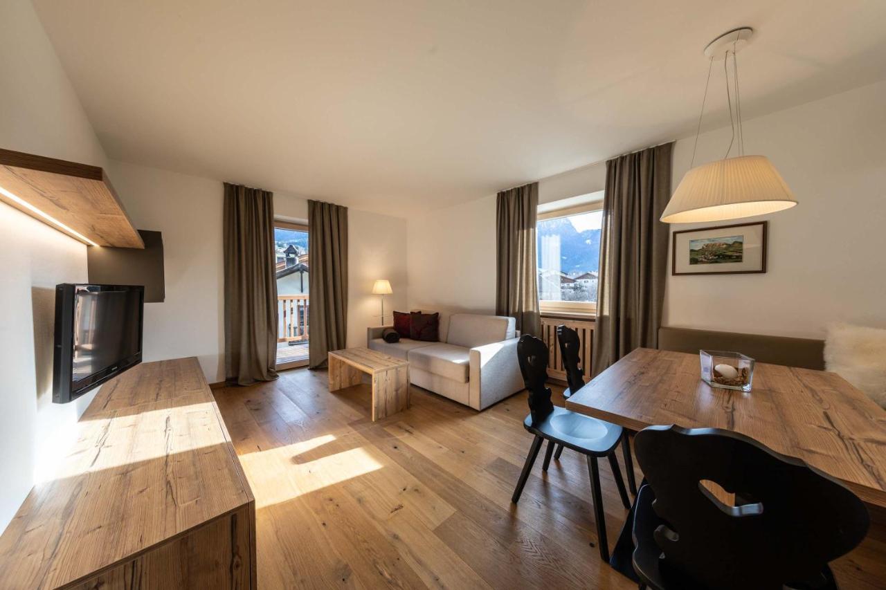 Hubertus Dolomites Lejlighedshotel Fiè Eksteriør billede